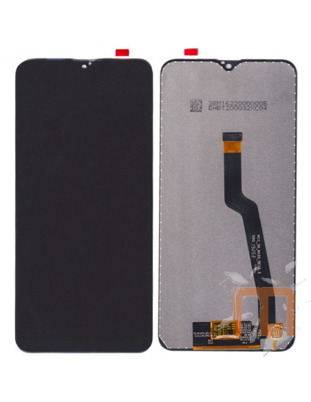 Eu_Pantalla para Samsung A105m/M105m A10/M10 2019 BLACK Sin Marco (Original Service Pack) Fabricado Europa