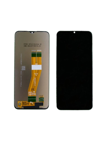 Eu_Pantalla para Samsung A037G A03s-2021 Sin Marco (Original Service Pack) Fabricado Europa