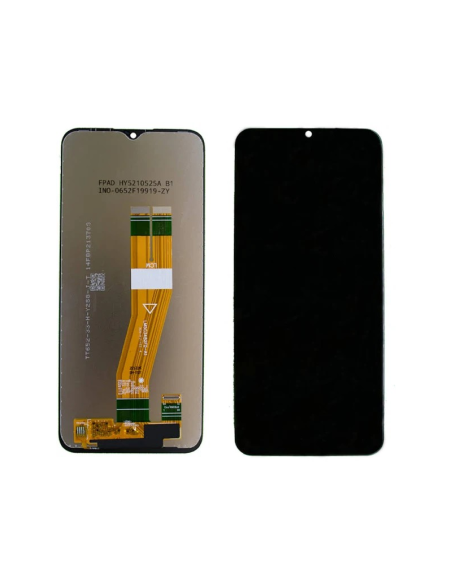 Eu_Pantalla para Samsung A037G A03s-2021 Sin Marco (Original Service Pack) Fabricado Europa