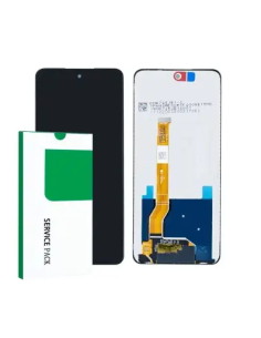Eu_Pantalla para Realme 12 5G/12X 5G/C67 4G/C75 4G/Narzo 70X 5G 2024 Sin Marco (Original Service Pack) Fabricado Europa