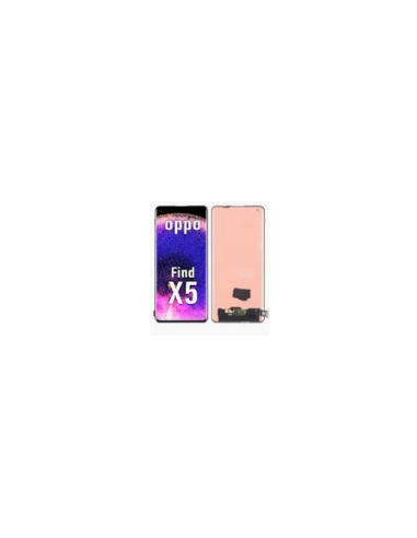 Eu_Pantalla para OPPO Find X5 5G 2022 Sin Marco (Original Service Pack) Fabricado Europa