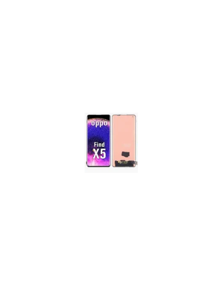 Eu_Pantalla para OPPO Find X5 5G 2022 Sin Marco (Original Service Pack) Fabricado Europa