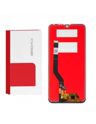 Eu_Pantalla para Huawei Y7/Y7 Pro/Y7 Prime 2019 Sin Marco (Original Service Pack) Fabricado Europa