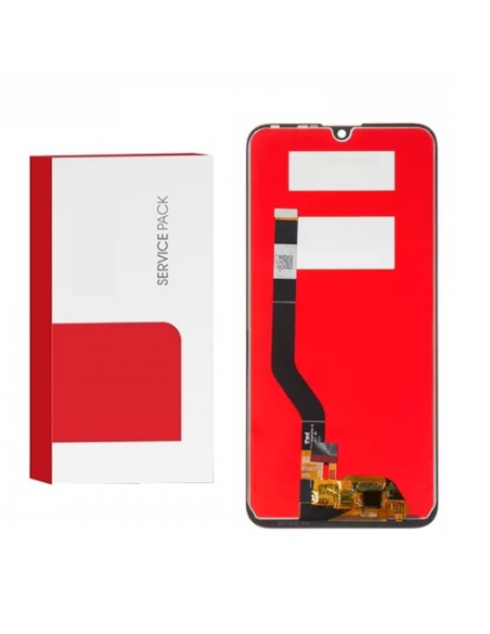 Eu_Pantalla para Huawei Y7/Y7 Pro/Y7 Prime 2019 Sin Marco (Original Service Pack) Fabricado Europa