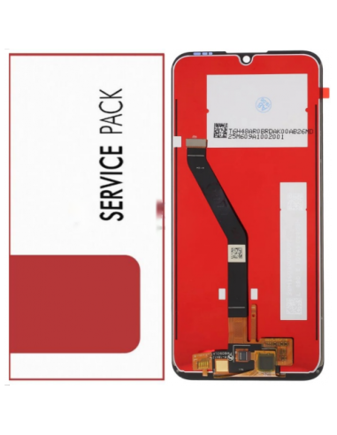 Eu_Pantalla para Huawei Y6/Y6 Pro/Y6s/Y6 Prime/HONOR 8A Pro/8A Prime 2019 Sin Marco (Original Service Pack) Fabricado Europa