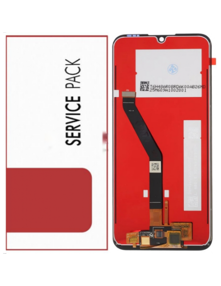 Eu_Pantalla para Huawei Y6/Y6 Pro/Y6s/Y6 Prime/HONOR 8A Pro/8A Prime 2019 Sin Marco (Original Service Pack) Fabricado Europa