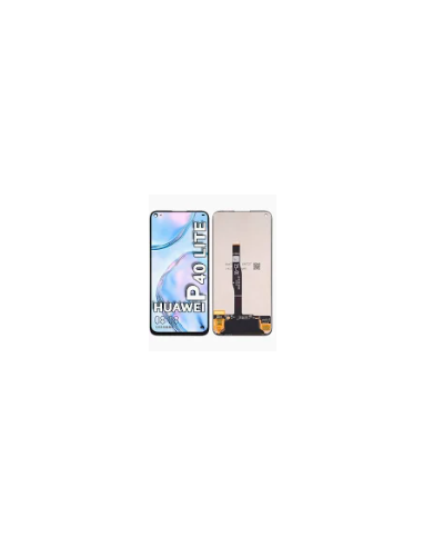 Eu_Pantalla para Huawei P40 Lite/Nova 7i/P20 lite/Nova 5i/Nova 6 SE Sin Marco (Original Service Pack) Fabricado Europa