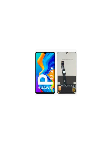 Eu_Pantalla para Huawei P30 Lite 2019/P30 Lite New Edition 2020/Nova 4E 2019 Sin Marco (Original Service Pack) Fabricado Europa