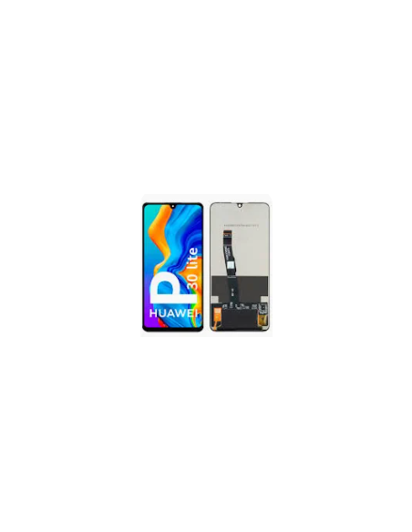 Eu_Pantalla para Huawei P30 Lite 2019/P30 Lite New Edition 2020/Nova 4E 2019 Sin Marco (Original Service Pack) Fabricado Europa