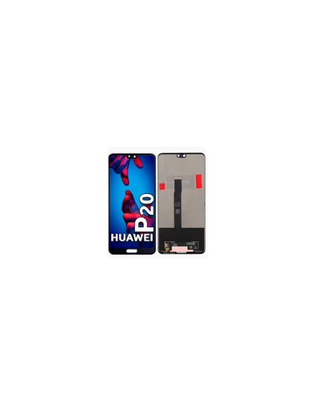 Eu_Pantalla para Huawei P20 2018 Sin Marco (Original Service Pack) Fabricado Europa