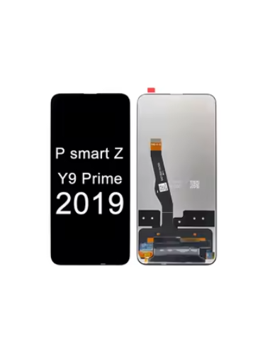 Eu_Pantalla para Huawei P Smart Z/P Smart Pro/Y9S/Y9 Prime 2019 Sin Marco (Original Service Pack) Fabricado Europa