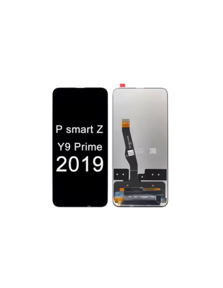 Eu_Pantalla para Huawei P Smart Z/P Smart Pro/Y9S/Y9 Prime 2019 Sin Marco (Original Service Pack) Fabricado Europa