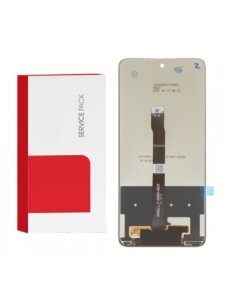 Eu_Pantalla para Huawei P Smart 2021/Y7a/Honor 10X Lite 2020 Sin Marco (Original Service Pack) Fabricado Europa