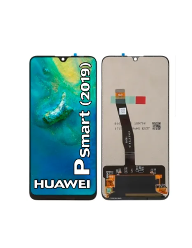Eu_Pantalla para Huawei P Smart 2019/2020/P Smart Plus 2019 Sin Marco (Original Service Pack) Fabricado Europa