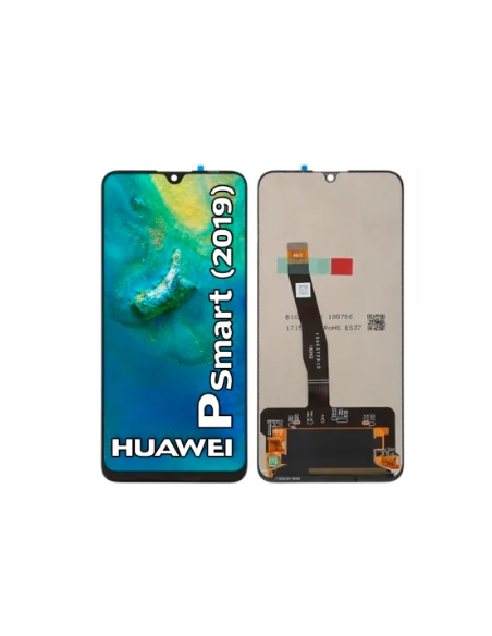 Eu_Pantalla para Huawei P Smart 2019/2020/P Smart Plus 2019 Sin Marco (Original Service Pack) Fabricado Europa