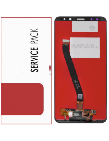 Eu_Pantalla para Huawei Mate 10 Lite/Nova 2i/Honor 9i 2017 Sin Marco (Original Service Pack) Fabricado Europa