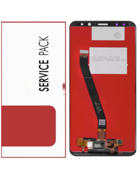 Eu_Pantalla para Huawei Mate 10 Lite/Nova 2i/Honor 9i 2017 Sin Marco (Original Service Pack) Fabricado Europa