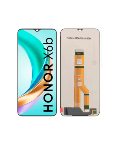 Eu_Pantalla para Huawei Honor X6b 2024 Sin Marco (Original Service Pack) Fabricado Europa