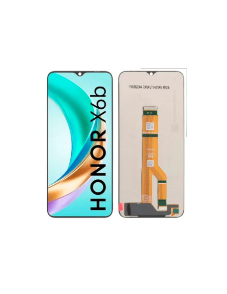 Eu_Pantalla para Huawei Honor X6b 2024 Sin Marco (Original Service Pack) Fabricado Europa