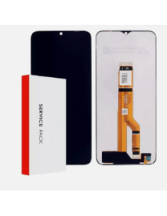 Eu_Pantalla para Huawei Honor X6a/X5 Plus 2023/X5b/X5b Plus 2024 Sin Marco (Original Service Pack) Fabricado Europa