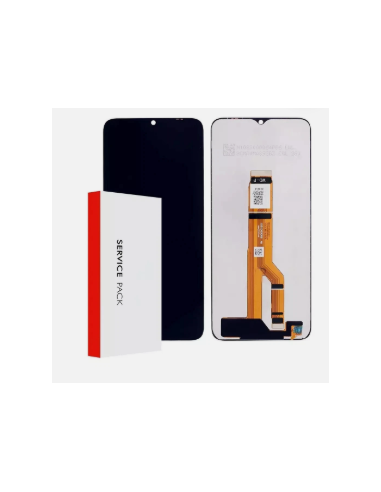 Eu_Pantalla para Huawei Honor X6a/X5 Plus 2023/X5b/X5b Plus 2024 Sin Marco (Original Service Pack) Fabricado Europa