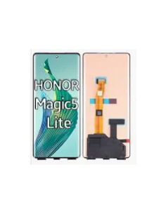 Eu_Pantalla para Huawei Honor Magic 5 Lite/X9a 5G 2023 Sin Marco (Original Service Pack) Fabricado Europa