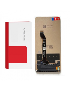 Eu_Pantalla para Huawei Honor 50 Lite/Nova 8i/Honor X20 2021 Sin Marco (Original Service Pack) Fabricado Europa