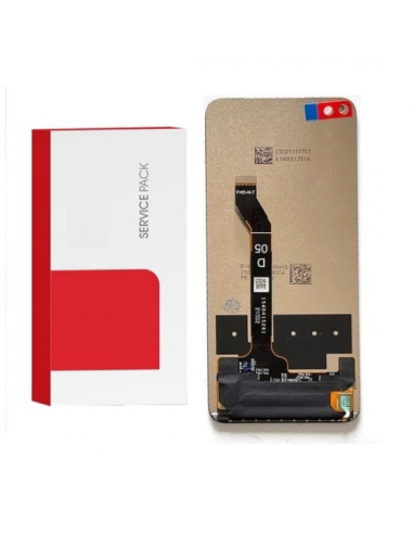 Eu_Pantalla para Huawei Honor 50 Lite/Nova 8i/Honor X20 2021 Sin Marco (Original Service Pack) Fabricado Europa