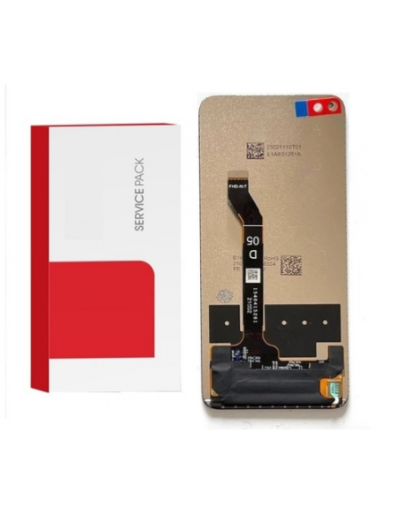 Eu_Pantalla para Huawei Honor 50 Lite/Nova 8i/Honor X20 2021 Sin Marco (Original Service Pack) Fabricado Europa
