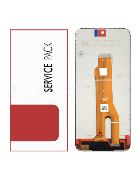 Eu_Pantalla para Huawei Honor 400 Smart/X7d 4G/5G 2025 Sin Marco (Original Service Pack) Fabricado Europa