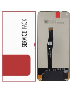 Eu_Pantalla para Huawei Honor 20/20S/20 Pro/Nova 5T/Nova 5i Pro Sin Marco (Original Service Pack) Fabricado Europa