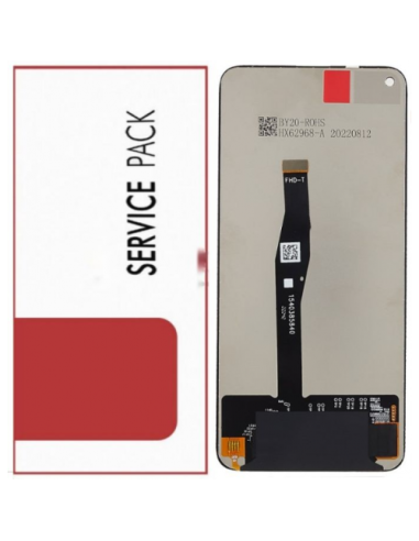 Eu_Pantalla para Huawei Honor 20/20S/20 Pro/Nova 5T/Nova 5i Pro Sin Marco (Original Service Pack) Fabricado Europa