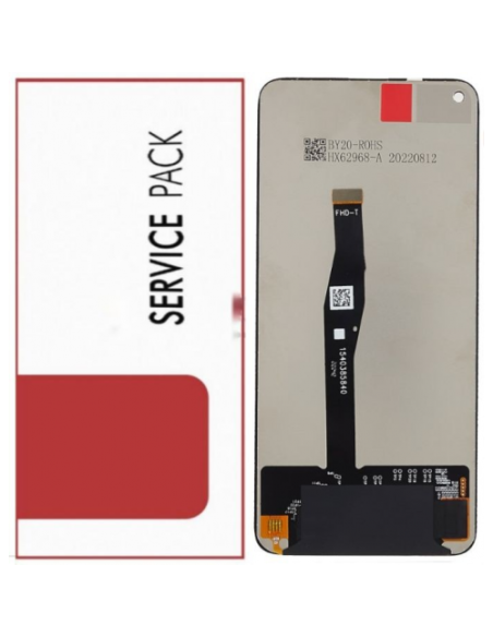Eu_Pantalla para Huawei Honor 20/20S/20 Pro/Nova 5T/Nova 5i Pro Sin Marco (Original Service Pack) Fabricado Europa