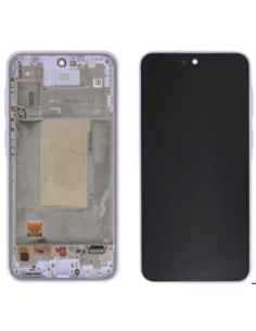 Pantalla para Samsung A37 5G 2026 (A376) Con Marco Morado (Original ServicePack)