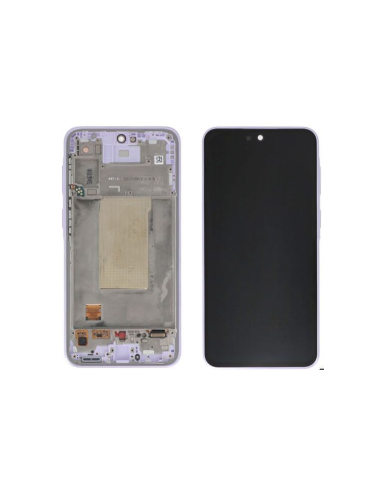 Pantalla para Samsung A37 5G 2026 (A376) Con Marco Morado (Original ServicePack)