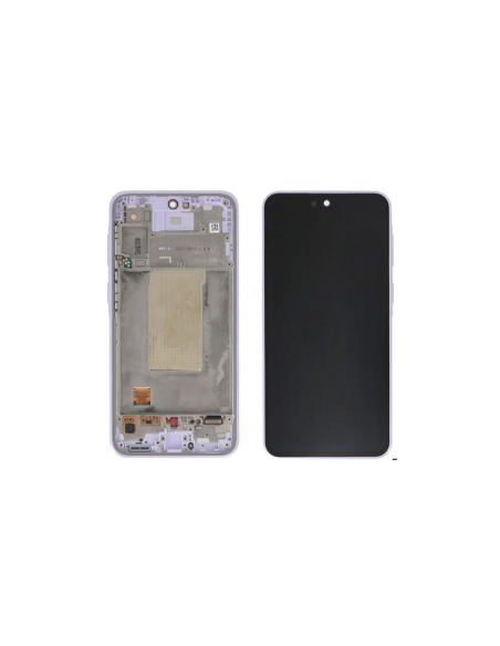 Pantalla para Samsung A37 5G 2026 (A376) Con Marco Morado (Original ServicePack)