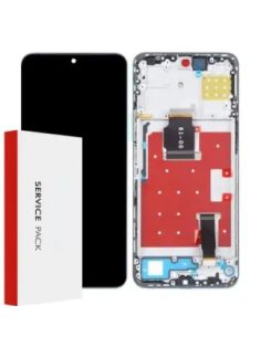 Pantalla para Huawei Honor 90 Lite 5G / X8a 4G (2023) Con Marco Plata (Original ServicePack)