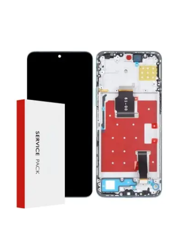 Pantalla para Huawei Honor 90 Lite 5G / X8a 4G (2023) Con Marco Plata (Original ServicePack)