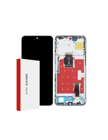 Pantalla para Huawei Honor 90 Lite 5G / X8a 4G (2023) Con Marco Plata (Original ServicePack)