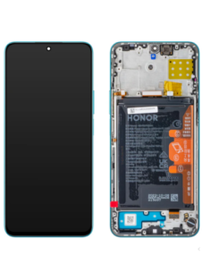 Pantalla para Huawei Honor 90 Lite 5G / X8a 4G (2023) Con Marco Azul (Original ServicePack)