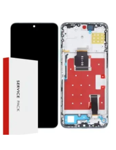 Pantalla para Huawei Honor 90 Lite 5G / X8a 4G (2023) Con Marco Negro (Original ServicePack)