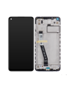 Pantalla para Xiaomi Redmi Note 9 4G / Redmi 10X 4G (2020) Con Marco Gris (Original ServicePack)