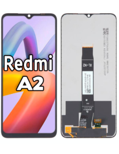 Pantalla para Xiaomi Redmi A2/A2+ 4G (2023) Con Marco Negro (OEM)
