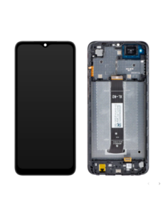 Pantalla para Xiaomi Redmi A1/A1+ 4G (2022) Con Marco Negro (OEM)