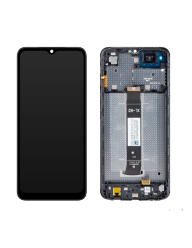 Pantalla para Xiaomi Redmi A1/A1+ 4G (2022) Con Marco Negro (OEM)