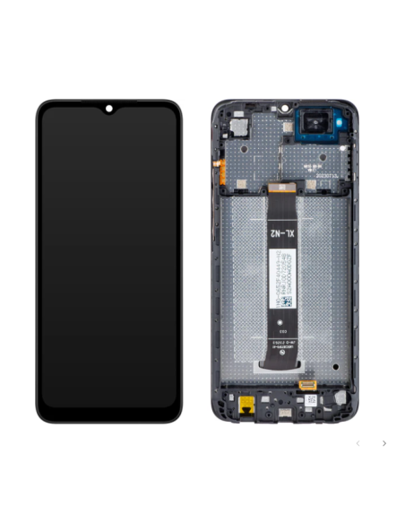 Pantalla para Xiaomi Redmi A1/A1+ 4G (2022) Con Marco Negro (OEM)