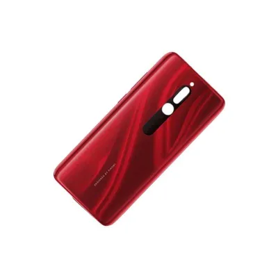 Tapa trasera para XiaoXiaomi Redmi 8 Roja