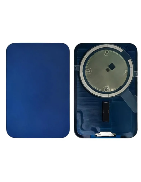 Tapa trasera (la parte inferior) para iPhone 17 Pro con Magsafe Azul Oscuro