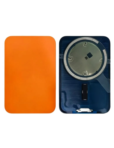 Tapa trasera (la parte inferior) para iPhone 17 Pro con Magsafe Naranja Cósmico