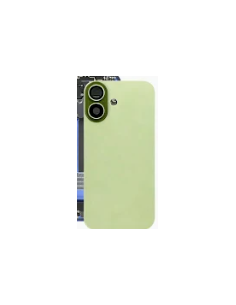 Tapa trasera para iPhone 17 con Lente de Camara+Magsafe Verde Salvia